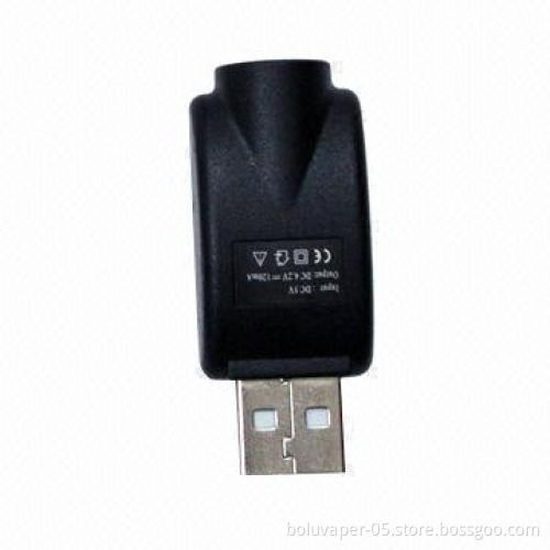 Best Quality Electronic Cigarette Cable USB Charger with CE/RoHS/SGS Certificates